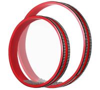 UKCOCO 2 pezzi Strumenti Musicali per Tamburi a Suono Ondeggiante Grandi Strumenti in Metallo Resistenti e Facili da Suonare per Lezioni Feste e Attività all Aperto