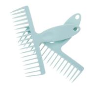 UKCOCO 2 Pezzi Strumento per Depilazione e Pulizia Chioma Pettine a Scopa, Portatile, per Uso Domestico e Animali