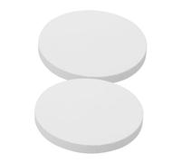 UKCOCO 2 Pezzi Tappetino per Forno Ceramico Resistente Temperature Superficie Liscia Antiadesiva per Cottura Ceramiche e Opere