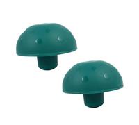 UKCOCO 2 pezzi Tappi per Bottiglie Vino in Silicone da Tappi Sottovuoto Ermetici per Conservare Vino Frizzante e Accessori Salva per Feste e Speciali