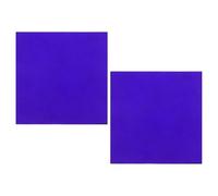 UKCOCO 2 Pezzi Vetro al Cobalto Blu per Reazioni Ioni Metallici, Resistente ad Alte Temperature, Facile da Usare, per Laboratori di Chimica e Fiere Scientifiche