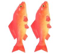 UKCOCO 2 PU Decorazione per Animali Simulati per Casa e Istituzioni Educative