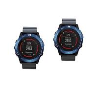 UKCOCO 2 Pz 5x Accessori Anello Con Castone Fenix 5x Lunetta Di Protezione Dell'orologio Guarda La Protezione Dello Schermo Orologio Con Diamanti Lunetta Fenix 5x Diamante Adesivo