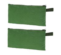 UKCOCO 2 Pz Borsa porta attrezzi in tela kit riparazione valigia attrezzi borsa per attrezzi in tela resistente sacchetti di tela Borse portaoggetti Borsa degli attrezzi borse a marsupio