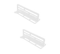 UKCOCO 2 Pz Divisorio Cassetti in Divisori Per Cucina Partizione Classificazione Del Accessorio Congelatore Pp Cassetto Rivestimento
