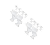 UKCOCO 2 Set Accessori Da Bagno Per Casa Delle Bambole Vasino Accessori Per La Casa Delle Bambole Casa Delle Bambole 1/12 Bagni Wc Bagni Delle Case Delle Bambole Bianca Plastica 6 Pezzi*2