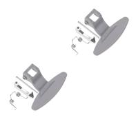 UKCOCO 2 Set Accessori per lavatrice a carica frontale Maniglia porta lavatrice Serratura porta lavatrice maniglie gancio della porta maniglia della lavatrice maniglia in
