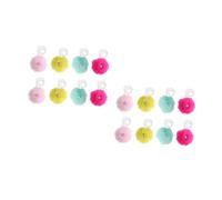 UKCOCO 2 Set Accessori Per Pattinaggio E Accattivanti Facili Applicare E Regolabili 4 Paia*2
