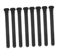UKCOCO 2 Set Cinghie Fissaggio per Fibbia Sostituibile per Scarpe Pattinaggio Accessorio E Facile Installare per Pattinaggio su Ghiaccio E Roller 4 * 2