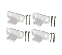 UKCOCO 2 set Guide Pavimento Regolabili per Porte Scorrevoli da Accessori in Pom Resistenti per Porte senza Scanalatura e Assicura Apertura Colore Casuale Colore Casuale