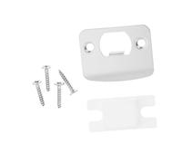 UKCOCO 2 set Kit Placche Fermaporte per Installazione Serrature Piastra Guida Resistente e Facile da Montare Adatta Porte e Serrature Porte Blindate