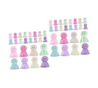UKCOCO 2 Set Miniature Sunny Doll Figurines Decorazioni per Fatati Accessori per Piante Statuette Adorabili E Leggere per Creare Allegre Pezzi * 2