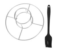 UKCOCO 2 Set per in per Griglie da per Arrosto per Grigliato in Inossidabile 2 Pezzi * 2