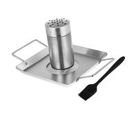 UKCOCO 2 Set per Inossidabile per Barbecue con Design per Grigliate all e Facile da Usare e Versatile per Cene con
