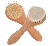 UKCOCO 2 Spazzole per Massaggiatore per Capelluto con Design per Bagnetto e Dei Setole Morbide e Sicure per Uso