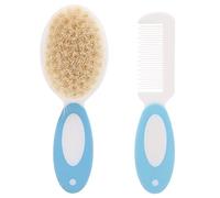 UKCOCO 2 Spazzole per per Setole Naturali Pettine per per e Styling per Relax e Circolazione Scalpale