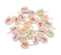 UKCOCO 20 Pezzi Dreidels Giocattoli Rotanti per per Giochi Religiosi e Celebrazioni Decorazioni per La Casa e Regali Festivi