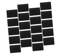 UKCOCO 20 pezzi Etichette Prezzi Cancellabili per Negozi e Supermercati Cartellini Prezzo Riutilizzabili con Superficie Scrivibile Segni Prezzo Regolabili per Vetrine e Dettaglio