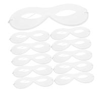 UKCOCO 20 pezzi Maschere Masquerade DIY PVC Flocking Morbido per Ragazzi e Ragazze Maschere da Colorare per Feste di Compleanno Halloween e Carnevale Promuove Creatività e Espressione