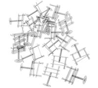 UKCOCO 20 Pezzi Morsetti per Tubi da Laboratorio Regolabili a Molla, Fascette Stringitubo Resistenti per Compressore a Vite, Limitatore di Flusso Multifunzionale per Uso Scientifico