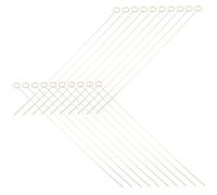 UKCOCO 20 Pezzi Pz Fermacarte Floreali Metallo con Clip Portafoto e Segnaposto per Bouquet Matrimonio Compleanno e Portamemo Versatile per Foto e Biglietti