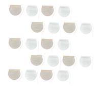 UKCOCO 200 pezzi Bustine Filtro Tè Usa e Getta Rotonde Resistente al Calore Filtrazione Fine per Tisane Spezie e Tè Sfuso per Casa e Ristoranti