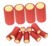 UKCOCO 200 pezzi Capsule Termoretraibili in PVC per Bottiglie di Vino Rosso Coperture Resistenti per Bottiglie Accessori Bar per Amanti del Vino