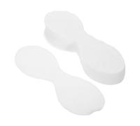 UKCOCO 200 Pezzi Cuscinetti per Occhi Non Tessuto Maschera per Occhi Monouso Idratante Ultra-Sottile Adatta alla Pelle per Cura della Pelle in Casa o Salone di Bellezza