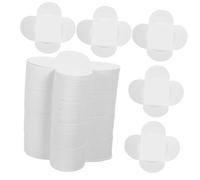 UKCOCO 200 pezzi Pirottini di Carta per Cioccolatini e Dolcetti Portafiori Pieghevoli Resistenti per Muffin Cupcake e Snack per Matrimoni e Feste Romantiche