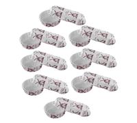 UKCOCO 200 Pezzi Pz Pirottini per Cupcake e Muffin Foderine Monoporzione per Dolci Design per Feste e Matrimoni Alta Temperatura per Presentazioni Professionali