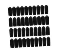 UKCOCO 200 pezzi Tappi Coprifine in Gomma per Cerchietti End Caps Flessibili e Resistenti Protezione e Riparazione per Cerchietti da Adatti Finiture Sicure e Confortevoli