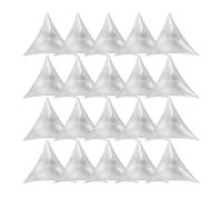 UKCOCO 200pezzi Angoli Decorativi Trasparenti Per Scale Protezioni Antipolvere Triangolari Per Mobili e Facili Da Installare Resistenti e Pratiche Per Proteggere Da Polvere e Schizzi