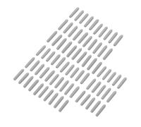 UKCOCO 200pezzi Coperture Protettive Per Punte Di Filo Cappucci Di Protezione Per Filettatura Adatti Per Mensole e Cestelli Della Lavastoviglie Non Arrugginiscono e Mantengono Pulito Cest