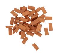 UKCOCO 200pezzi Mattoni in Miniatura Modelli Per Tavolo Da Sabbia Decorazioni Per Micro Paesaggi Fai Da Te Per Giardino Delle Fate