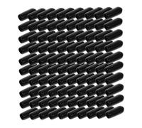 UKCOCO 200pezzi Tappi Terminali in Gomma Per Fasce Capelli Protezione e Comfort Per Accessori Te Con Interno Per Fasce