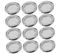 UKCOCO 20pezzi Copertura Ventilata Inossidabile Per e Scarpe Circolari Per Per Aerazione e Anti-dust
