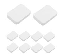 UKCOCO 20pezzi Dischetti Struccanti Cotone Pz Non Tessuti Compressi per Pulizia Viso Occhi Labbra Cotone Spessore Morbido Efficaci per Rimuovere Trucco e Sporco