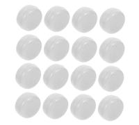 UKCOCO 20pezzi Inserti per Sonaglio in Plastica Rotonda Accessori per Giocattoli che Producono Rumore per Bambole Animali e Lavori Creativi