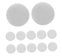 UKCOCO 20pezzi Inserti Per Sonaglio Per Giocattoli Ragazzo Ragazza Inserti Sonaglio Scatola Plastica Parti Che Producono Suoni Per Progetti Creativi Artigianato