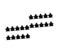 UKCOCO 20pezzi Necklace Display Rack for Dolls Elegant Jewelry Support Models for Kids Room Decoration and Accessories Storage