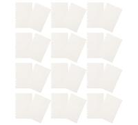 UKCOCO 225 Pezzi Carta Ricarica per Quaderno ad Anelli Quadretti Planner Inserto per Agenda Liste To Do Diario Mensile e Settimanale Blocchi Pagine Carta Interna Versatile per Note e