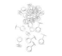 UKCOCO 24 pezzi Portatovaglioli Cuore in Acciaio Inossidabile Supporto Cartellini da Tavolo Elegante per Segnaposto Memo e Foto per Matrimoni Feste e Ufficio