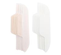 UKCOCO 24pezzi Antisudore Imbottitura Per Colletto e Protezione Antisudore Per Cappelli Barriera Traspirante Adesiva