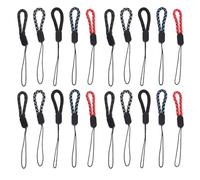 UKCOCO 25 pezzi di cordino per dito: cordino universale per telefono con cinturino per dito - corda di iuta per appendere cellulari, fotocamere, chiavette USB, portachiavi e portafogli