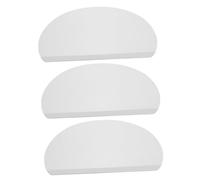 UKCOCO 25 pezzi Maschere per Parrucchieri Facciale per Taglio Dei e Naso Durante Trattamenti Materiale Resistente e per Professionisti Del Settore