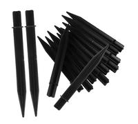 UKCOCO 25 Pezzi Picchetti di Ricambio Neri per Luci Solari Esterne Adatti a Prati, Vialetti e Aree Verdi Resistenti alle Intemperie e Facili da Installare Senza Attrezzi