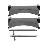 UKCOCO 2pezzi Cinturino Compatibile Per Orologio Smart Connettore Per Cinturino Sostituibile Adattatore Per Collegamento Parte Di Orologi Compatti Connettore Affidabile Per