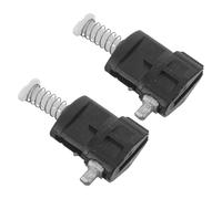 UKCOCO 2pezzi Clip Per Maniglia Telescopica Per Valigia Maniglia Retrattile Di Ricambio Per Impugnature Per Bagaglio Sostituzione Per Di Bloccaggio Per Bagaglio Di Riparazione Per Di Vali