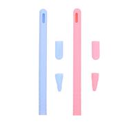 UKCOCO 2pezzi Copertura in Silicone per Penna Stilo di Seconda Generazione Protezione da Rotolamento e Sporco Facile Installazione come Accessorio o Regalo