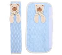 UKCOCO 2pezzi Coprimaniglia Per Frigorifero Cotone Coreano Di Design Carino Orsetto Lavabile Protezione Maniglie Doppia Porta Frigorifero Decorazione Cucina Adorabile